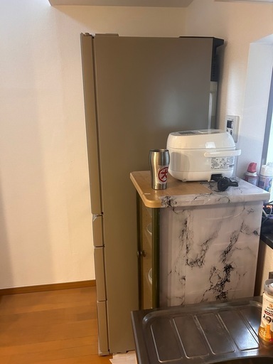 激安❗️大型冷蔵庫。