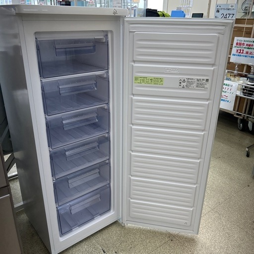 リユースのサカイ東金店 SHARP 冷凍庫 20年製 167L ※キズあり TJ12946