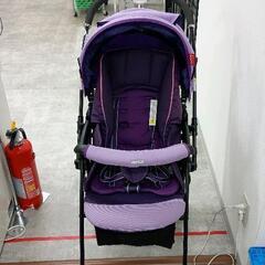 0625-003 Aprica パープル ベビーカーの画像