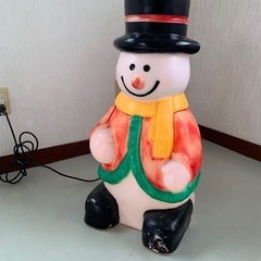 雪だるま　イルミネーション
の画像