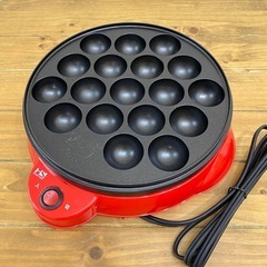 電気たこ焼器 18穴の画像