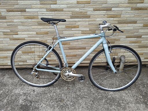 中古自転車 3×8段変速 500MM クロスバイク軽整備済み 防犯登録対応