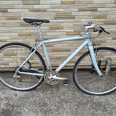 中古自転車 3×8段変速 500MM クロスバイク軽整備済…