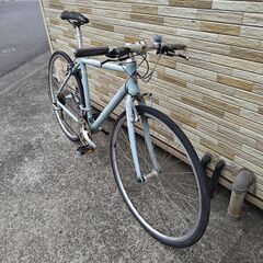 中古自転車 3×8段変速 500MM クロスバイク軽整備済み 防犯登録対応 町田市 相模原市 MM767の画像