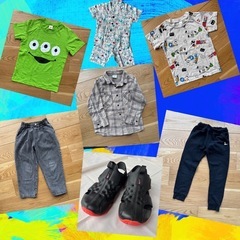 120サイズ男児服セット