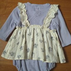 ロンパース 70サイズの画像