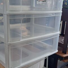 【リサイクルショップどりーむ鹿大前店】No1838　3段収納　お...