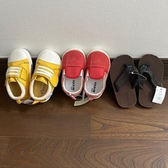 新品　子供靴
