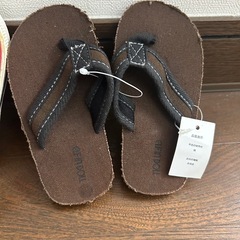 新品　子供靴の画像