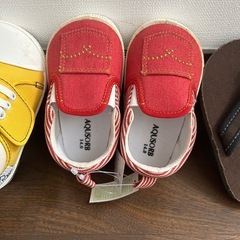 新品　子供靴の画像