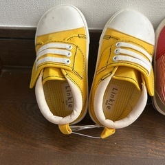 新品　子供靴の画像