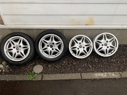 スマートのアルミ