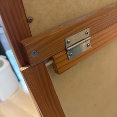 【お譲り先決まりました】木製姿見の画像