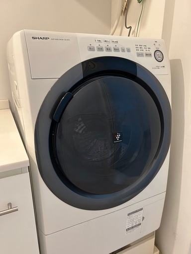 SHARPドラム式洗濯機