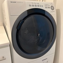 SHARPドラム式洗濯機 (matsu) 恵比寿の生活家電《洗濯機》の中古