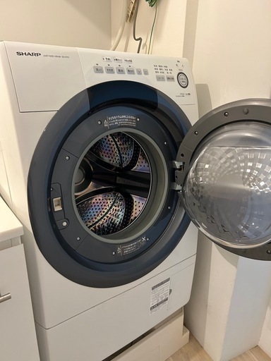 SHARPドラム式洗濯機