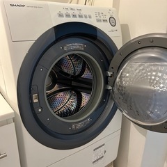 SHARPドラム式洗濯機の画像
