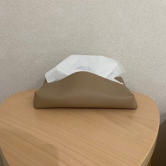 お洒落なティッシュケース
