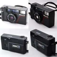 Nikon L35 AD カメラ屋さんにて確認済♡カメラケース付きの画像