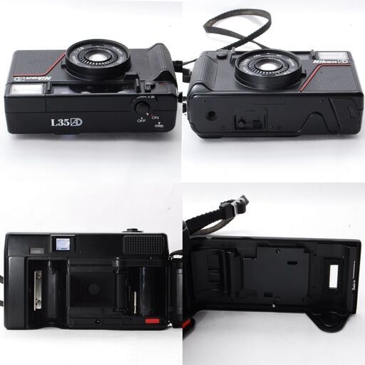 Nikon L35 AD カメラ屋さんにて確認済♡カメラケース付き Nikon L35 AD カメラ屋さんにて確認済♡カメラケース付き
