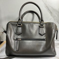 ☆値下げ☆W2506-635 セントレアマラント ボストンバッグ ショルダーストラップ付属  キズ ありの画像