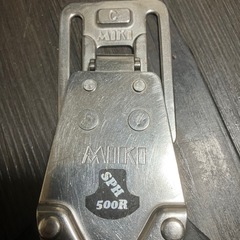 希少　miki 工具刺し　セット　 ラチェット、番線カッター入れ　ベルトキャッチャー　落下防止リング　鳶 の画像