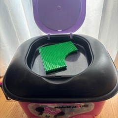 【大量】レゴブロック15㌔  ミニーちゃんの入れ物付きの画像