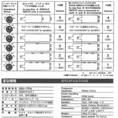 BOSS MS-100Aの画像