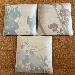 29  ガラス食器　3枚セット　　在庫2セットの画像