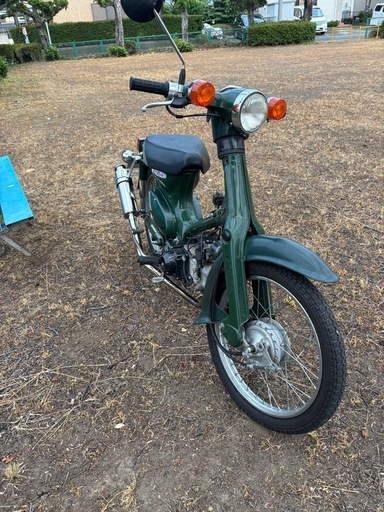 買う人募集してます！
スーパーカブ50