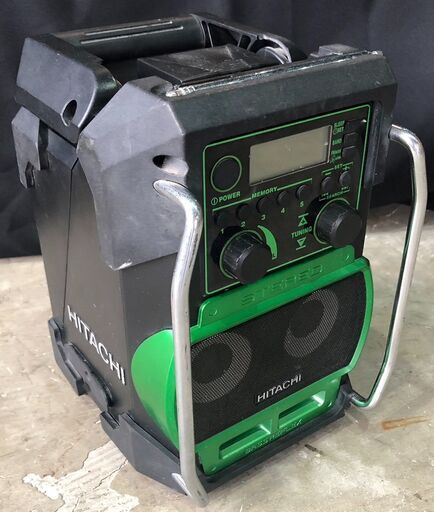 ☆通電確認済み! 音出し確認済み! 日立工機 HITACHI ヒタチ