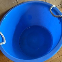 特大ポリバケツ⭐︎ポリ容器⭐︎洗い桶⭐︎工具道具⭐︎おもちゃ箱の画像
