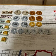 訳あり価格 マグネット お金＆食べ物他色々セット ごっこ遊び 
知育❁¨̮の画像