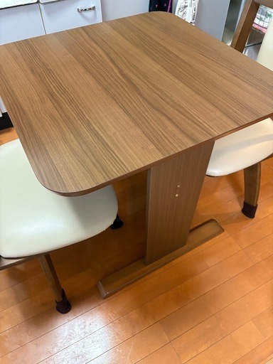 お譲り先決定☆超美品  テーブル椅子セット