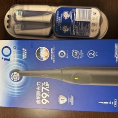 BRAUN ブラウン 電動歯ブラシ iO2S オーラルB iOS21D90BK