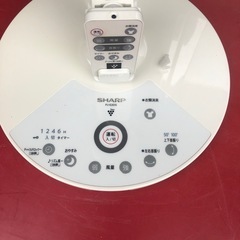 NO：3724  値下げ❣️シャープリモコン付き扇風機❣️   2016年製❣️超お買い得品‼️の画像