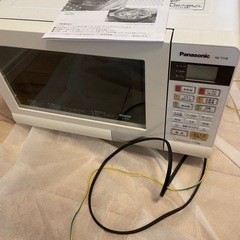 電子レンジ　Panasonic NE-T158