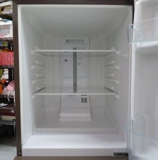 Panasonic 138L 2ドア冷蔵庫 NR-B148W-T ブラウン 2015年製 パナソニック 冷蔵庫 苫小牧西店