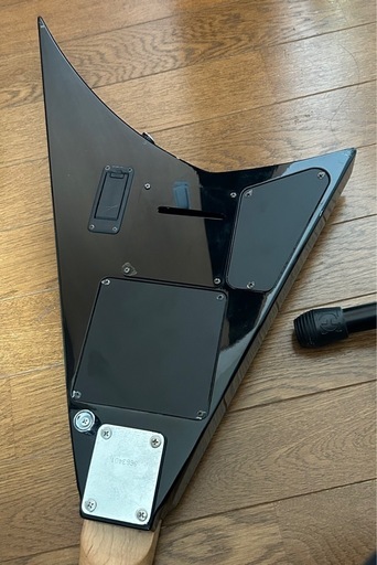 ジャンク品]Grover Jackson MINI KELLY アンプ内蔵 ミニギター