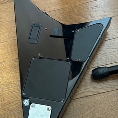 [ジャンク品]Grover Jackson MINI KELLY アンプ内蔵  ミニギターの画像