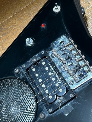 ジャンク品]Grover Jackson MINI KELLY アンプ内蔵 ミニギター