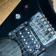 [ジャンク品]Grover Jackson MINI KELLY アンプ内蔵  ミニギターの画像