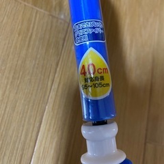 未使用品　タグ付き　子供用　傘　40センチの画像