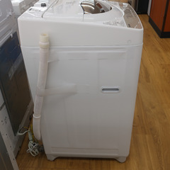 TOSHIBA (東芝) 洗濯機 洗濯機 5.0kg 浸透パワフル洗浄 部屋干し 槽洗浄 つけおき かんたん操作  AW-5G8 【コンプオフ金沢野々市店】の画像