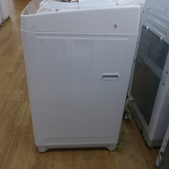 TOSHIBA (東芝) 洗濯機 洗濯機 5.0kg 浸透パワフル洗浄 部屋干し 槽洗浄 つけおき かんたん操作  AW-5G8 【コンプオフ金沢野々市店】の画像