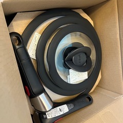 値下げ⭐︎取っ手のとれるティファール　インジニオ•ネオ　フレンチロースト　セット9の画像