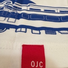 オジコ　OJICO　Tシャツ サイズ2A 新幹線柄の画像
