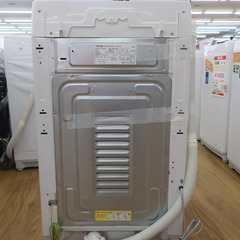 TOSHIBA (東芝) 洗濯機 洗濯機 5.0kg 浸透パワフル洗浄 部屋干し 槽洗浄 つけおき かんたん操作  AW-5G8 【コンプオフ金沢野々市店】の画像