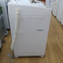 TOSHIBA (東芝) 洗濯機 洗濯機 5.0kg 浸透パワフル洗浄 部屋干し 槽洗浄 つけおき かんたん操作  AW-5G8 【コンプオフ金沢野々市店】の画像