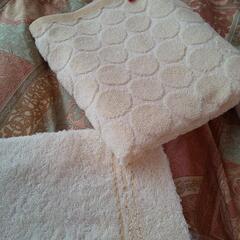 未使用の ハンドタオルと キッチン手ぬぐい 4枚セットの画像